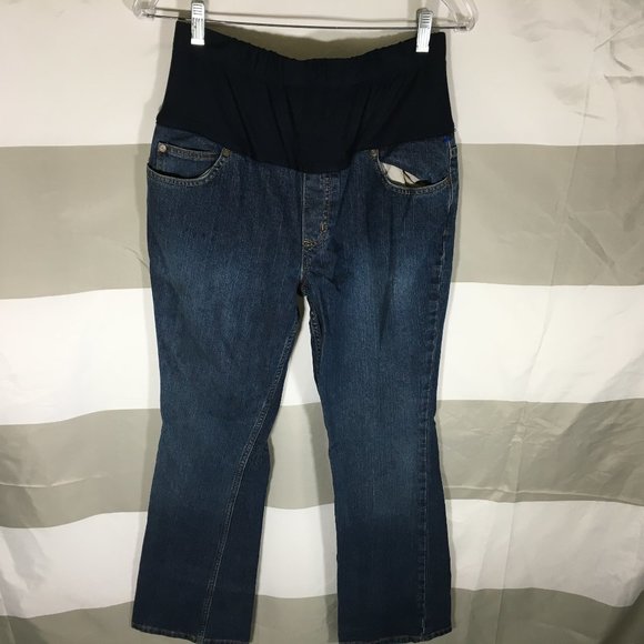 Maternity Pants Liz Lange maternity size 6 Jeans - Picture 1 of 3